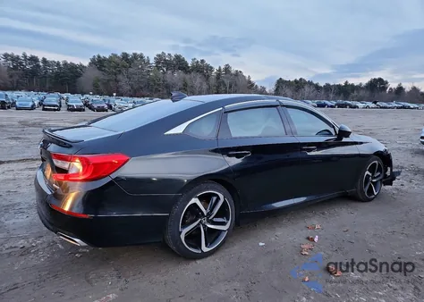 2021 Honda Accord Sport Se from USA, damaged, VIN 1HGCV1F4XMA071187